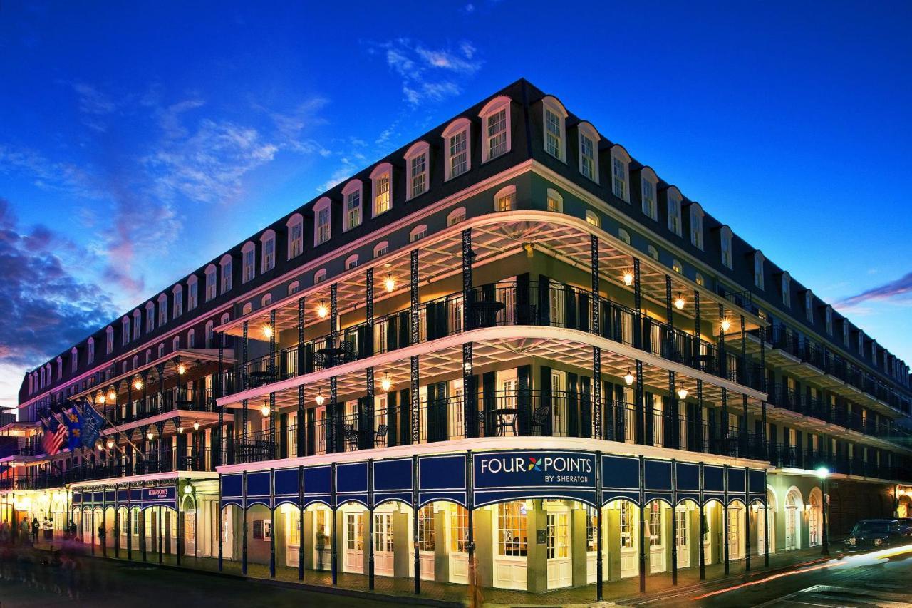 Four Points By Sheraton French Quarter Nova Orleães Exterior foto